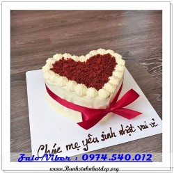 Mẫu Bánh Sinh Nhật Đẹp - A998